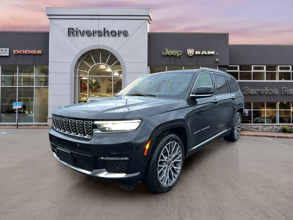 2021 Jeep Grand Cherokee L Summit Reserve 4WD