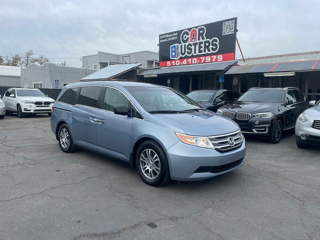2012 Honda Odyssey EX-L FWD