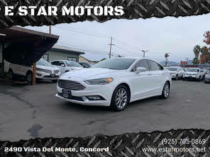 Ford Fusion Titanium