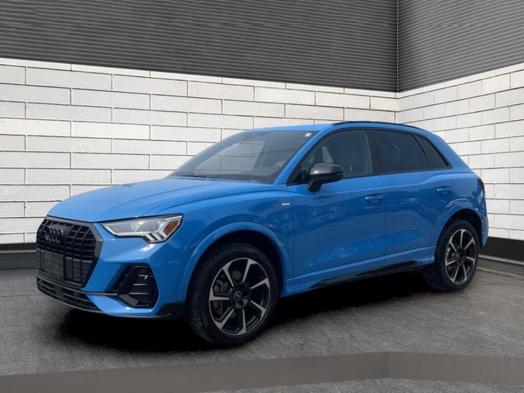 2021 Audi Q3 quattro Premium Plus S Line 45 TFSI AWD