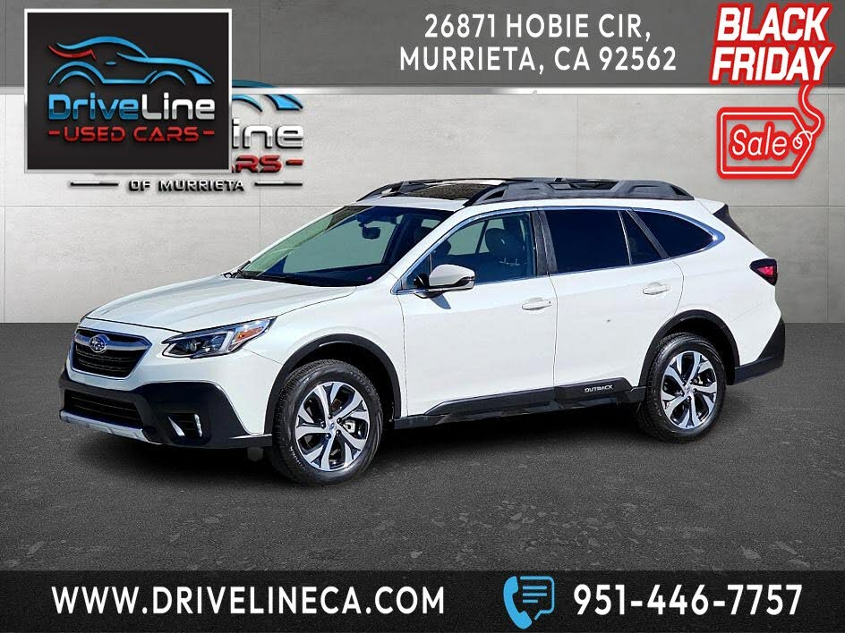 2021 Subaru Outback Crossover Limited AWD