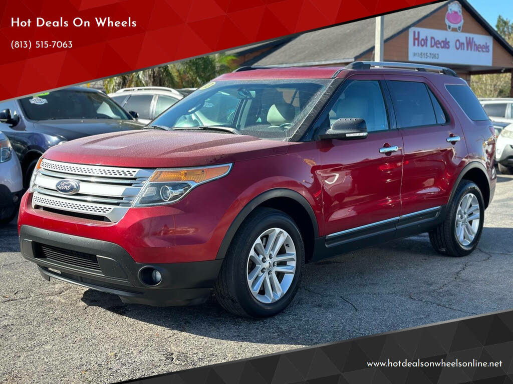 2013 Ford Explorer XLT 4WD