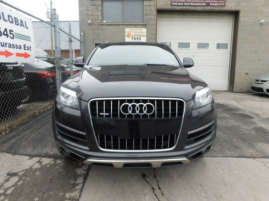 2015 Audi Q7 3.0T quattro Vorspring Edition AWD