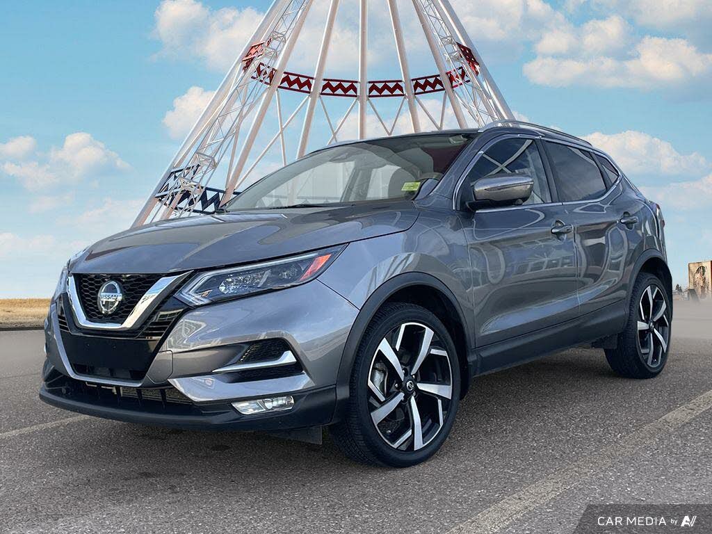 2021 Nissan Qashqai SL Platinum AWD