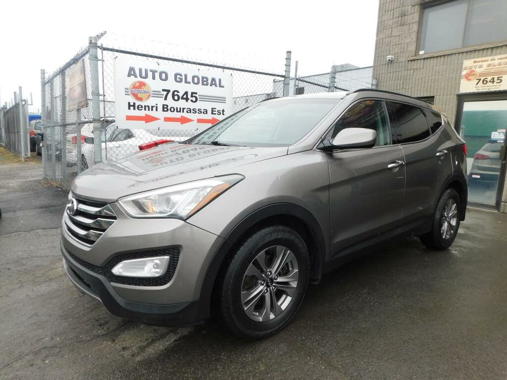 2016 Hyundai Santa Fe Sport 2.0T Premium AWD