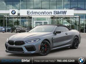 BMW M8 Competition Convertible AWD