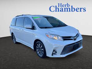 Toyota Sienna XLE 7-Passenger AWD