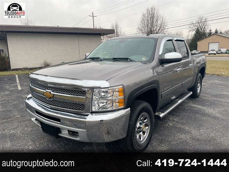 2013 Chevrolet Silverado 1500 LS Crew Cab 4WD