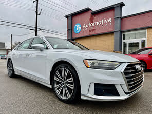 Audi A8 L quattro 60 TFSI AWD