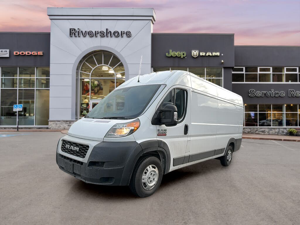 2019 RAM ProMaster 3500 159 High Roof Extended Cargo Van FWD