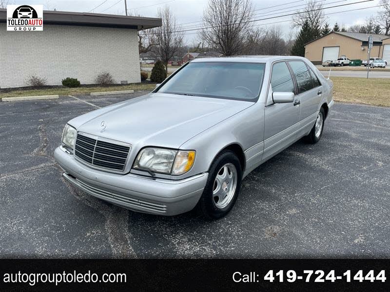 1999 Mercedes-Benz S-Class S 500