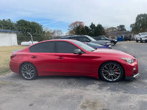 INFINITI Q50 Red Sport 400 AWD