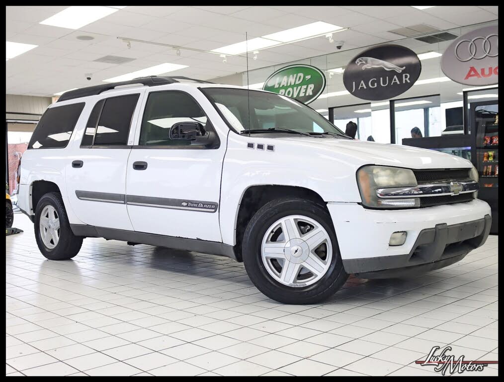 2002 Chevy Trailblazer Ls Used 2002 Chevrolet Trailblazer For Sale