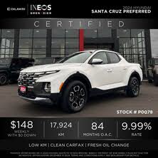 Hyundai Santa Cruz Preferred Crew Cab AWD