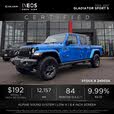 Jeep Gladiator Sport S Crew Cab 4WD