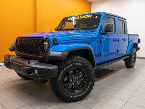 Jeep Gladiator Willys Crew Cab 4WD