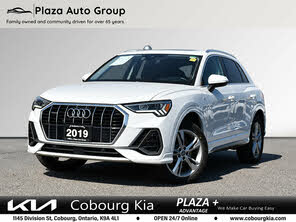 Audi Q3 45 TFSI quattro Premium Plus S Line AWD