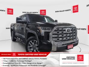 Toyota Tundra Platinum CrewMax Cab 4WD