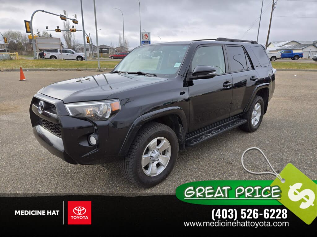 2015 Toyota 4Runner SR5 4WD