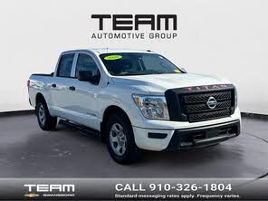 Nissan Titan S Crew Cab RWD