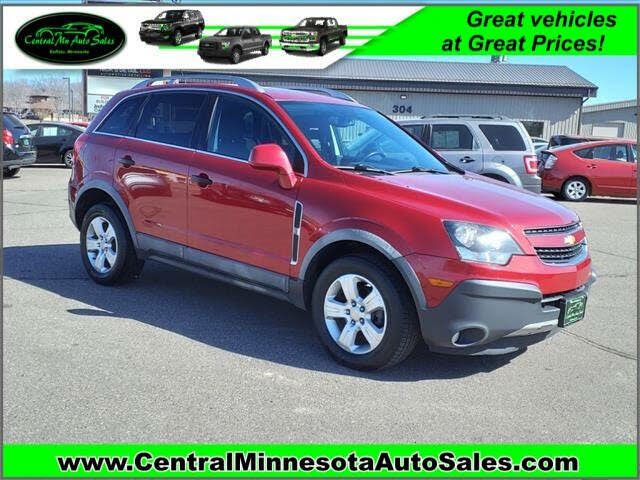 2015 Chevrolet Captiva Sport 2LS FWD
