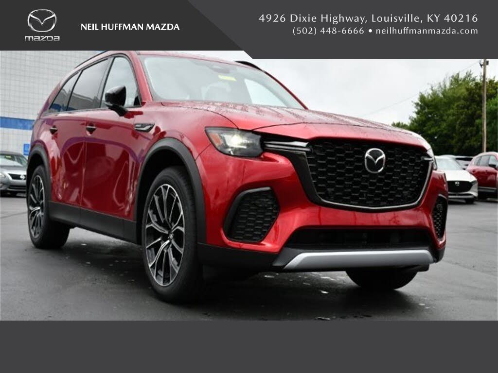 2025 Mazda CX-70 PHEV Premium AWD