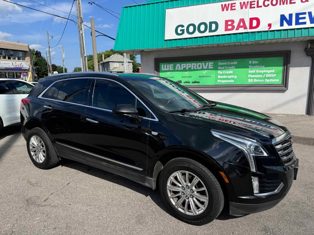 2019 Cadillac XT5 FWD