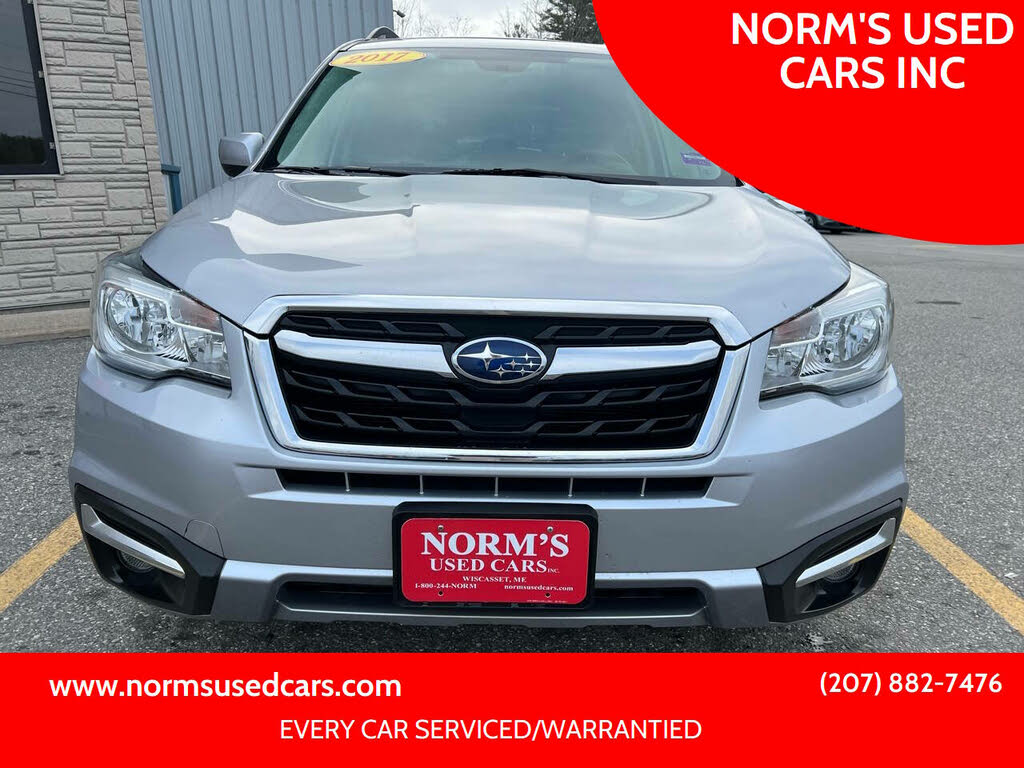 2017 Subaru Forester 2.5i Premium