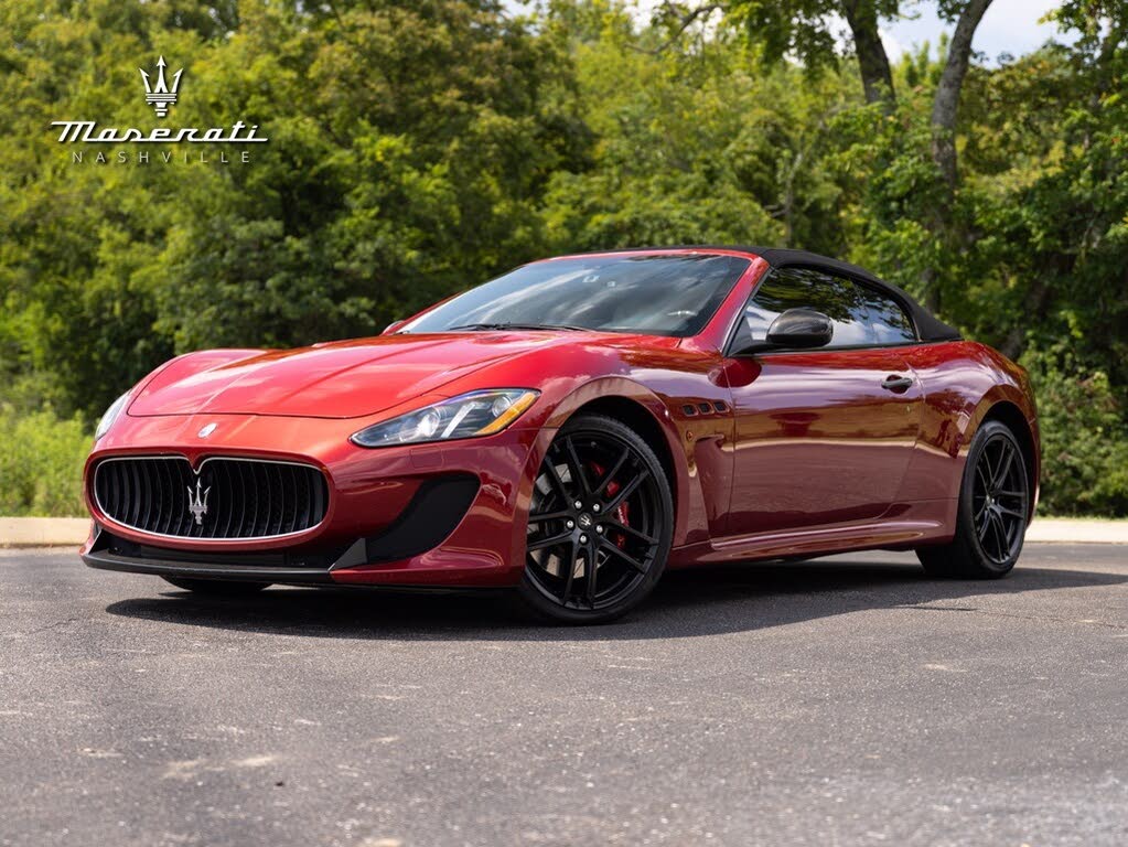 2017 Maserati GranTurismo MC Convertible