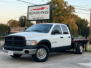 Dodge RAM 3500 SLT Quad Cab RWD