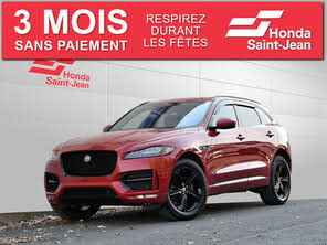 Jaguar F-PACE 25t R-Sport AWD