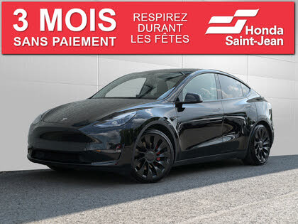 2022 Tesla Model Y Performance AWD