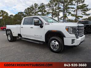 GMC Sierra 3500HD Denali Crew Cab 4WD