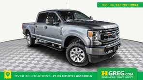 Ford F-350 Super Duty XLT Crew Cab 4WD