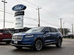 Lincoln Nautilus Reserve AWD