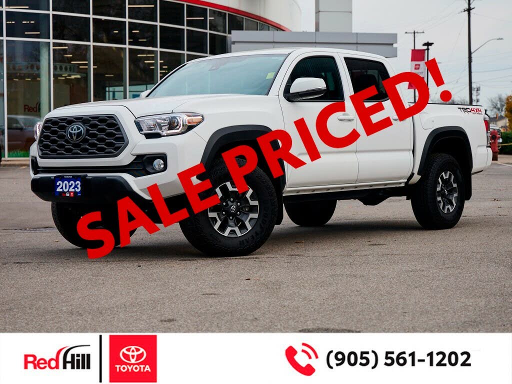 2023 Toyota Tacoma