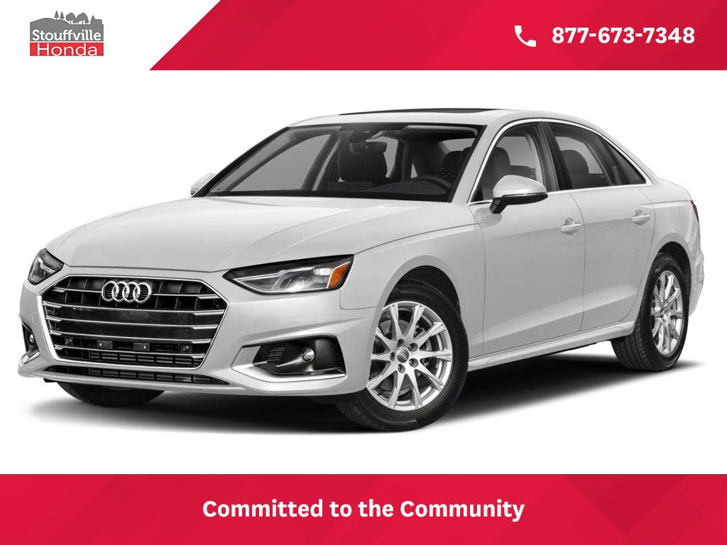 2021 Audi A4 quattro Premium Plus S Line 45 TFSI AWD