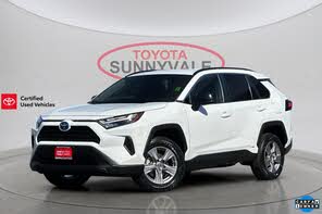 Toyota RAV4 Hybrid LE AWD