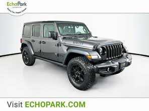 Jeep Wrangler Willys 4-Door 4WD