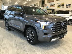 Toyota Sequoia Limited 4WD