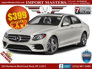 Mercedes-Benz E-Class E 350 4MATIC AWD