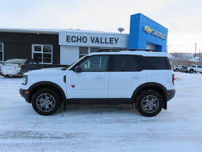 Ford Bronco Sport Badlands 4WD