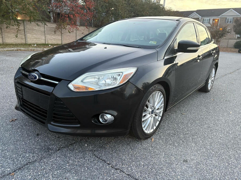 2012 Ford Focus SEL