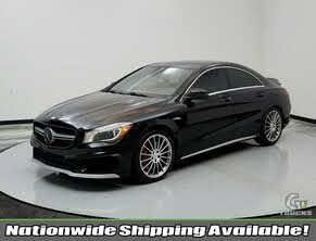 Mercedes-Benz CLA 45 AMG 4MATIC