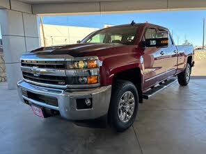 Chevrolet Silverado 3500HD LTZ Crew Cab 4WD