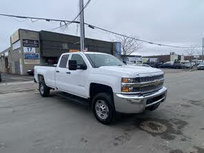 Chevrolet Silverado 2500HD Work Truck Double Cab LB RWD