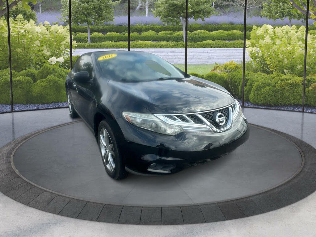 2011 Nissan Murano CrossCabriolet AWD