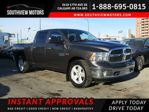 RAM 1500 Classic Tradesman Crew Cab 4WD