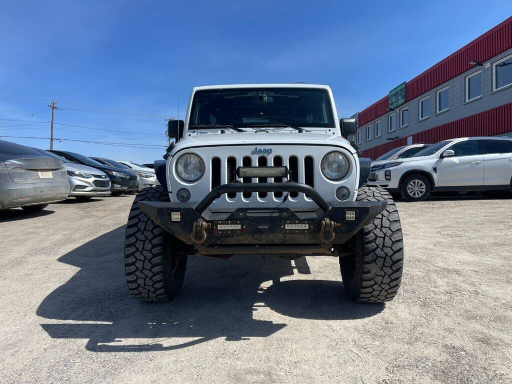 2018 Jeep Wrangler JK Unlimited Sport 4WD