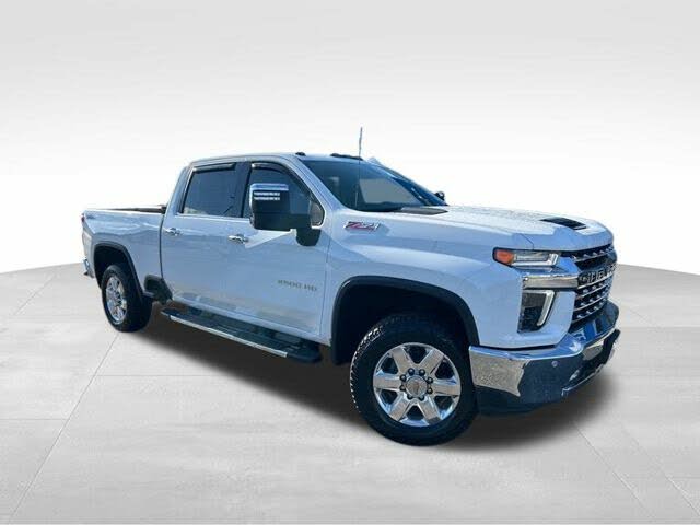 2021 Chevrolet Silverado 2500HD LTZ Crew Cab 4WD